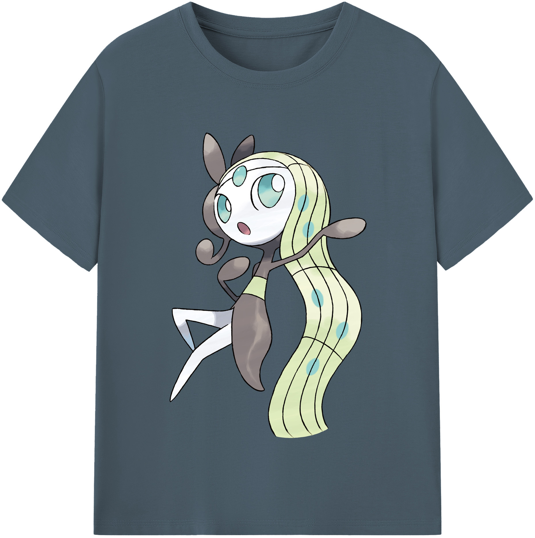 （画像用） ポケットモンスター Pokémon 綿100％半袖Tシャツ（フロントプリント）